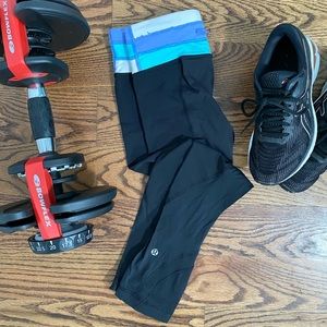Lululemon pace rival 22” crop